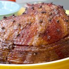 Traditional Sliced Honey Glazed Ham