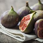 Fresh peaches on wooden background