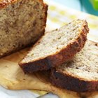 Turkish Cornbread / Misir Ekmegi on wooden surface