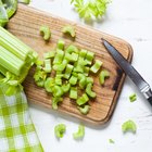 Organic celery  Organic celery root celery and leaves of celery