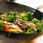 Wok Stir Fry With Beef & Vegetable