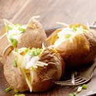 Close-up of potatoes stacked high on top of each other