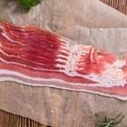 sliced canadian peameal bacon