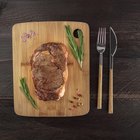 Homemade rib-eye boneless roast beef