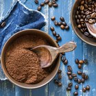 Close-up of coffee beans