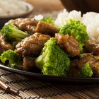 Wok Stir Fry With Beef & Vegetable