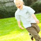 Cómo ayudar a un niño de 4 años a correr más rápido