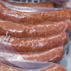 Close-up of sausage links