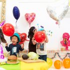 Ideas de fiestas de cumpleaños de interior en invierno para niños de 3 años