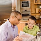 Actividades para niños con periódicos