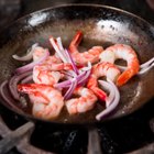 Homemade shrimp and grits