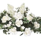 Detail of bridal bouquet