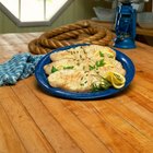 Plate of fish and French fries