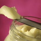 Fresh mayonnaise with the ingredients and whisk.