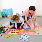 Técnicas para alentar a los niños en edad preescolar en las actividades grupales