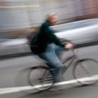 La velocidad media de una bicicleta