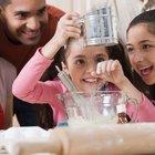 Baking soda, Sodium bicarbonate on wooden table