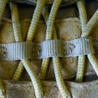 Close-up of bootlaces