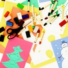 Sencillos proyectos de arte temáticos de navidad para niños en edad preescolar