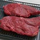 grilling meat