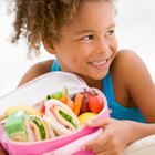 Las mejores frutas y vegetales para el almuerzo de tu hijo