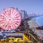 SkyWheel and Skyline, Myrtle Beach