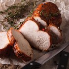 Roasted turkey breast