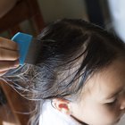 Asian woman, hair blowing