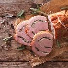 Raw fresh meat steak on wooden background