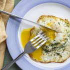 Eggs in bowl on kitchen counter