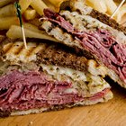 Homemade Reuben Sandwich