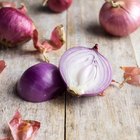 Sliced onion