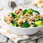 Healthy salad with grilled chicken,kale.beets and goat cheese