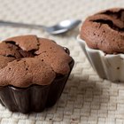 Fresh homemade chocolate cake with chocolate shavings