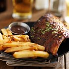 Grilled Baby Back Ribs