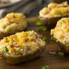 Cheddar Broccoli Baked Potato