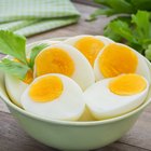 Scrambled Eggs on a Pan