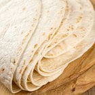 Tortilla Close-up