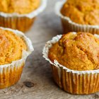 fresh baked lemon poppyseed muffins