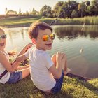 Embracing family in front of home