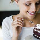 Pouring Cake Mixture Into Baking Tin