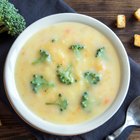 broccoli with garlic sauce and almonds 3