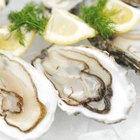 Grilled Oysters with Mornay Sauce on Samphire