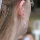 My first earrings