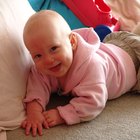 Baby girl sleeping