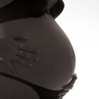 Pregnancy, Technology, preparation and expectation concept.