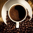 Two cups and saucers