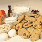 Coconut breakfast cookies with cacao nibs