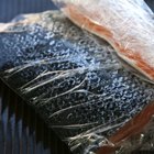 Por quanto tempo o salmão pode ficar no congelador?