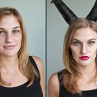 Maliciosamente magnífica: cómo maquillarse como Maléfica 